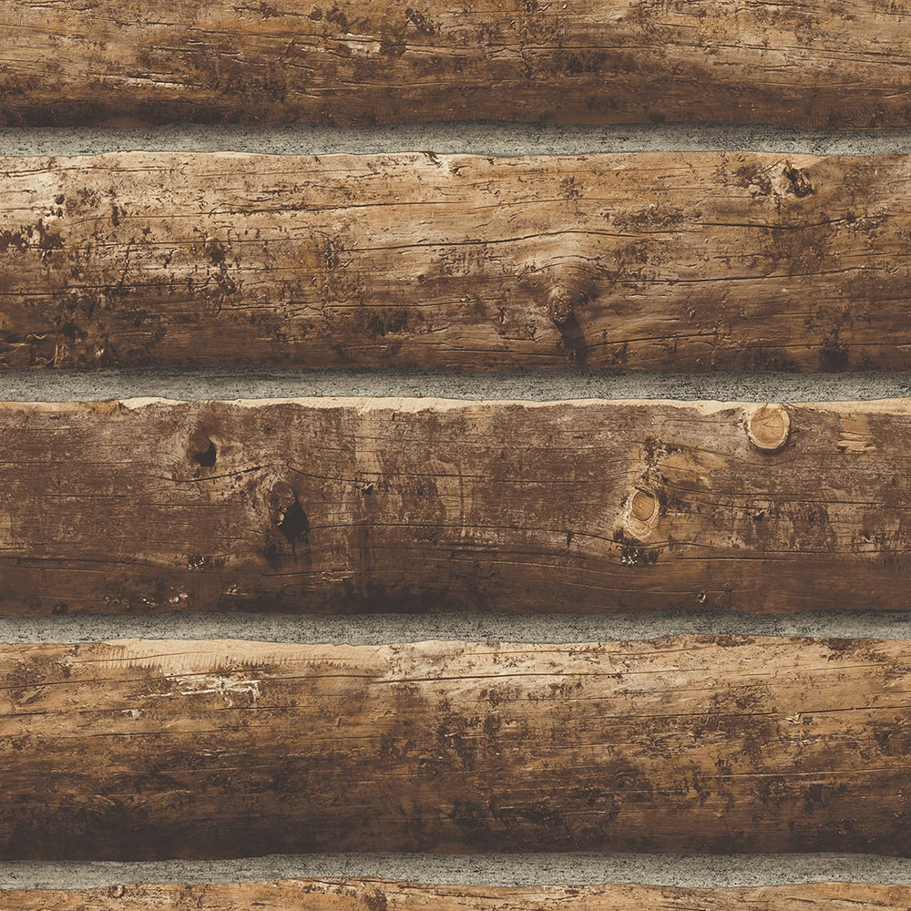 
                  
                    PR10900 faux log cabin prepasted wallpaper from Seabrook Designs
                  
                