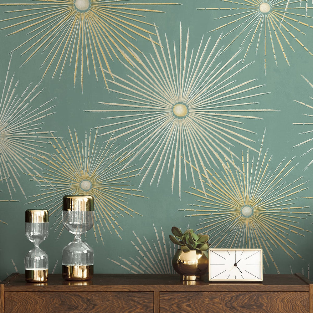 
                  
                    PR11004 starburst geometric mid century prepasted wallpaper decor from Seabrook Designs
                  
                