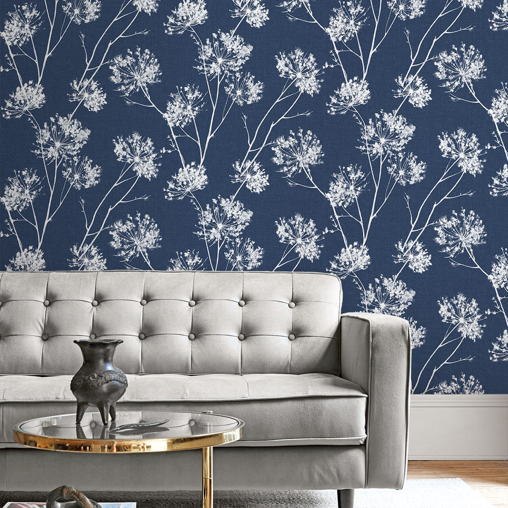 
                  
                    PR11102 floral prepasted wallpaper living room from Seabrook Designs
                  
                