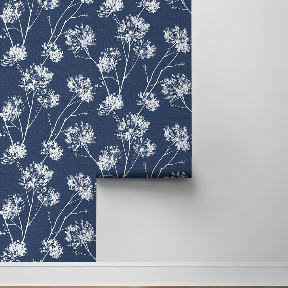 
                  
                    PR11102 floral prepasted wallpaper roll from Seabrook Designs
                  
                