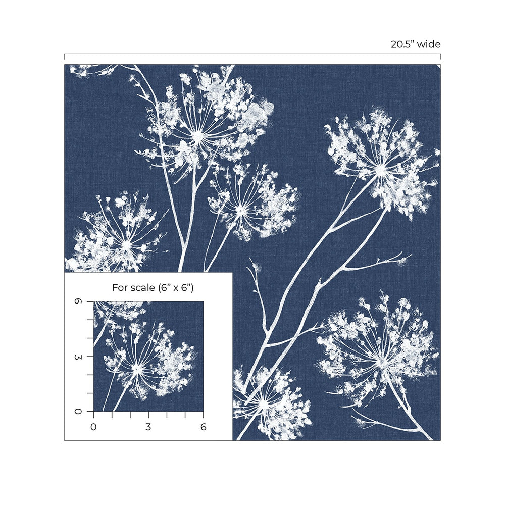 
                  
                    PR11102 floral prepasted wallpaper scale from Seabrook Designs
                  
                