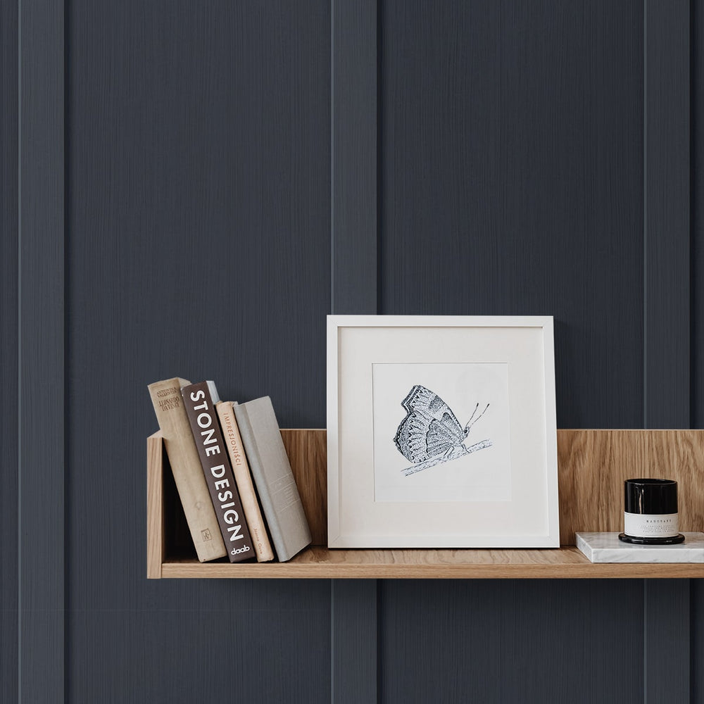 
                  
                    PR11202 faux board and batten prepasted wallpaper decor from Seabrook Designs
                  
                