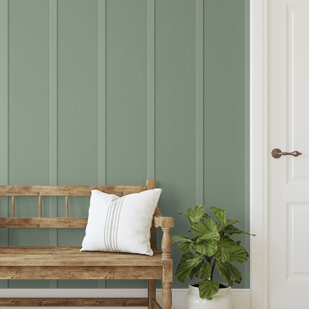 
                  
                    PR11204 faux board and batten prepasted wallpaper entryway from Seabrook Designs
                  
                