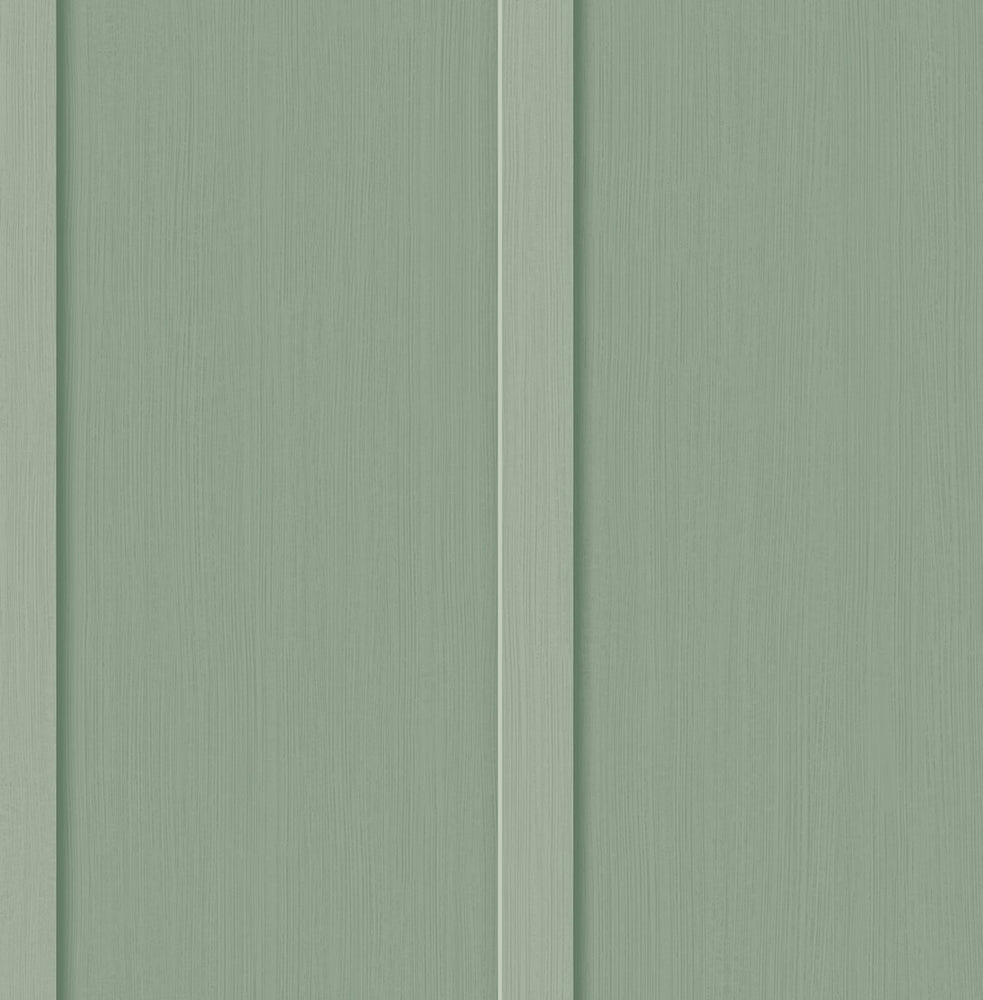 PR11204 faux board and batten prepasted wallpaper from Seabrook Designs