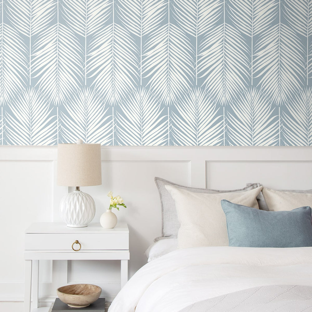 
                  
                    PR11402 palm leaf coastal prepasted wallpaper bedroom from Seabrook Designs
                  
                