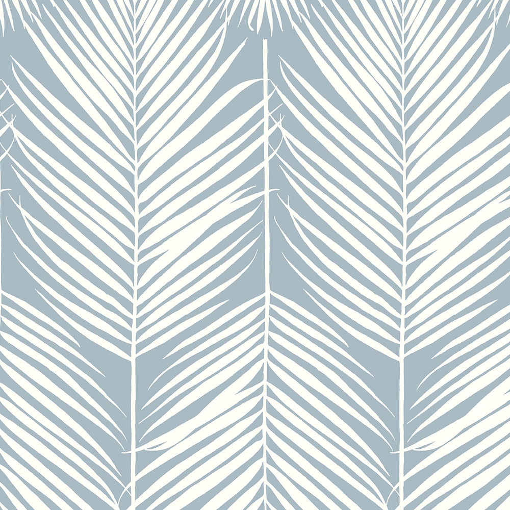 
                  
                    PR11402 palm leaf coastal prepasted wallpaper from Seabrook Designs
                  
                