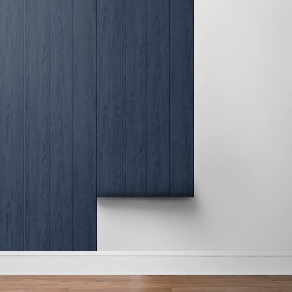
                  
                    PR11602 faux wood panel prepasted wallpaper roll from Seabrook Designs
                  
                