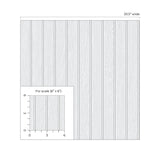 PR11800 faux beadboard prepasted wallpaper scale from Seabrook Designs
