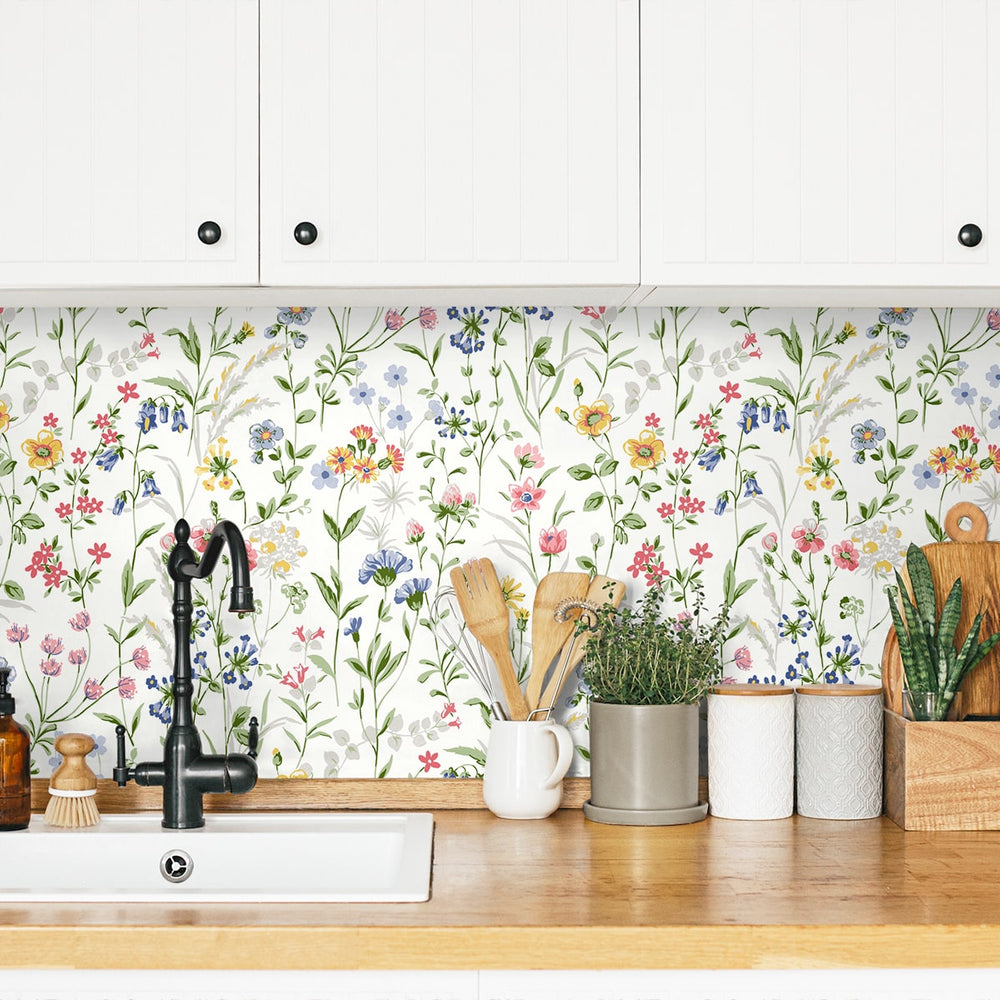 
                  
                    PR11901 wildflowers floral prepasted wallpaper kitchen from Seabrook Designs
                  
                