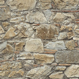 PR12006 faux stone prepasted wallpaper from Seabrook Designs