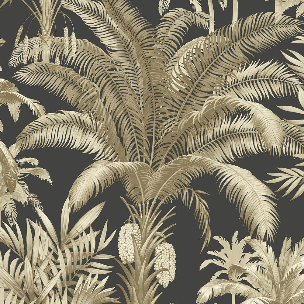 
                  
                    PR12100 palm leaf prepasted wallpaper from Seabrook Designs
                  
                