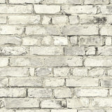 PR12205 faux brick prepasted wallpaper from Seabrook Designs