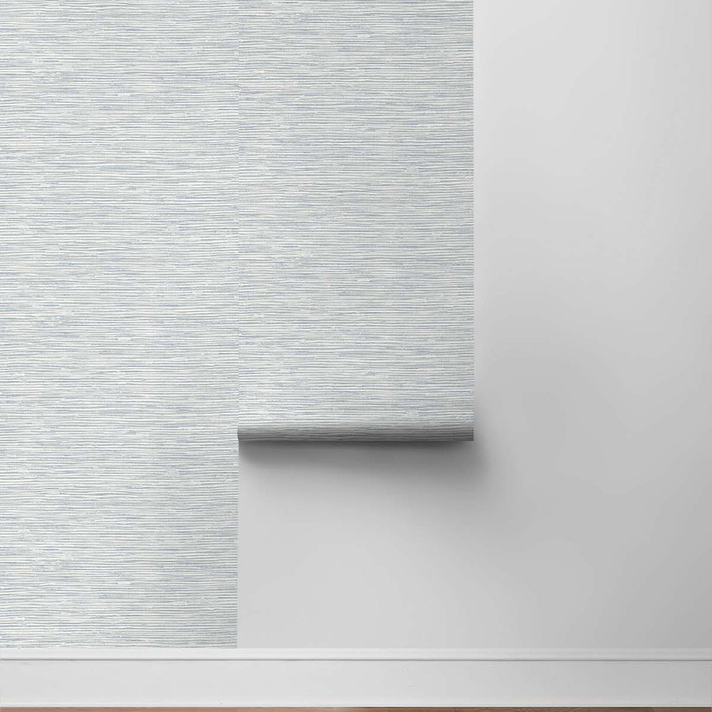 
                  
                    PR12308 faux grasscloth prepasted wallpaper roll from Seabrook Designs
                  
                