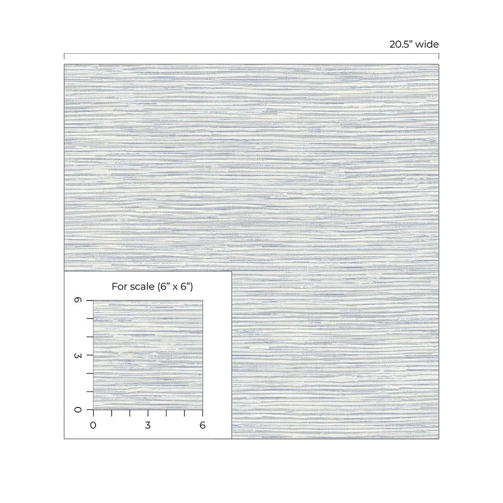 
                  
                    PR12308 faux grasscloth prepasted wallpaper scale from Seabrook Designs
                  
                