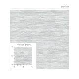PR12308 faux grasscloth prepasted wallpaper scale from Seabrook Designs