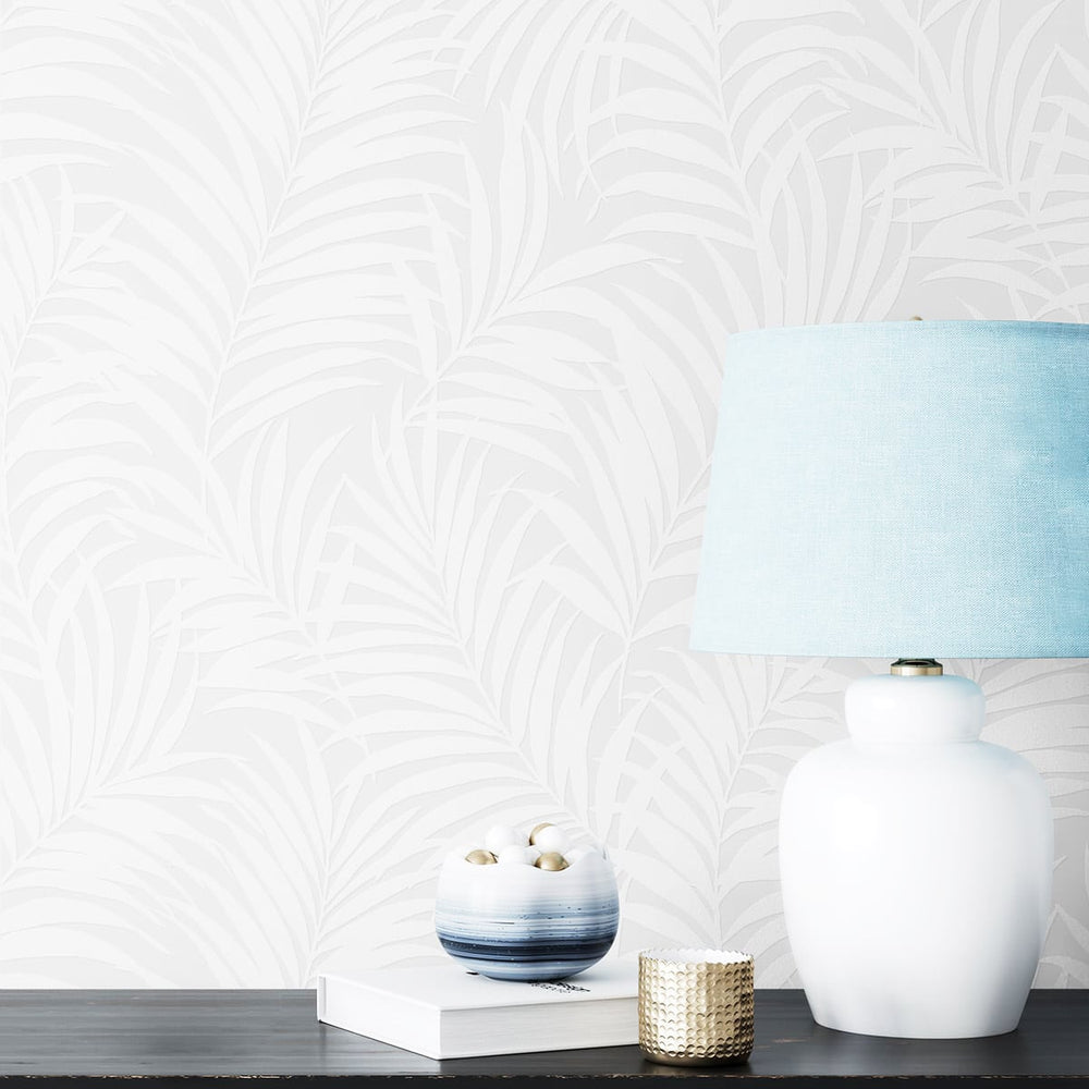 
                  
                    Paintable palm wallpaper decor PW20200 from Seabrook Designs
                  
                