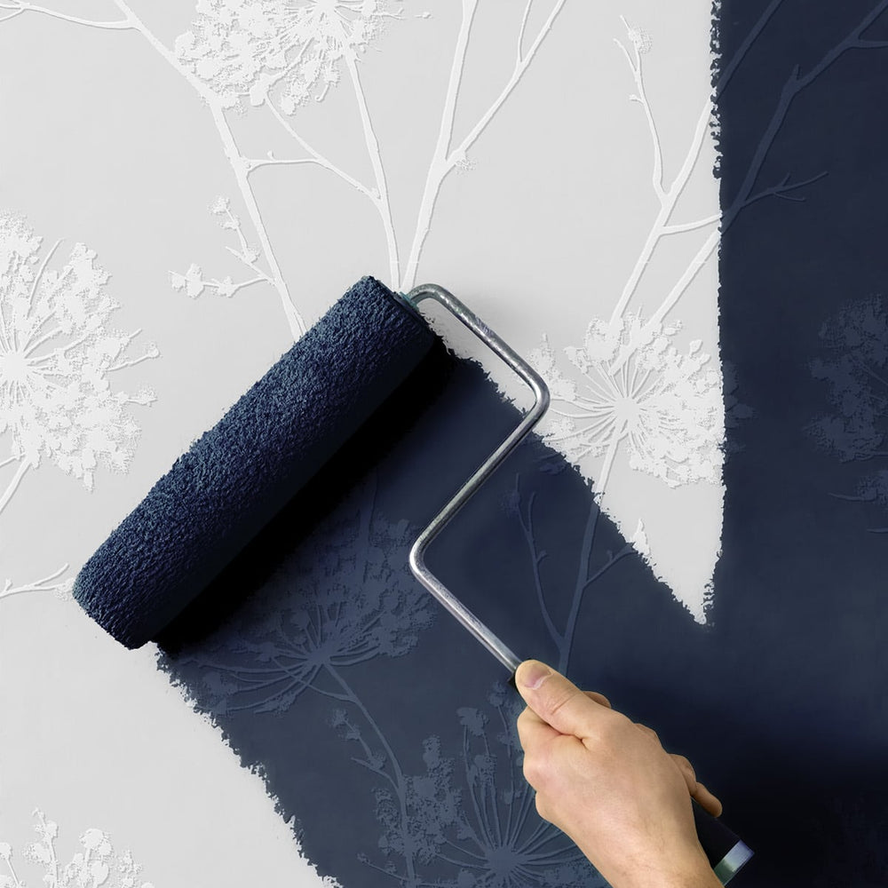 PW20300 floral paintable wallpaper paint from Seabrook Designs