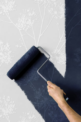 PW20300 floral paintable wallpaper paint from Seabrook Designs