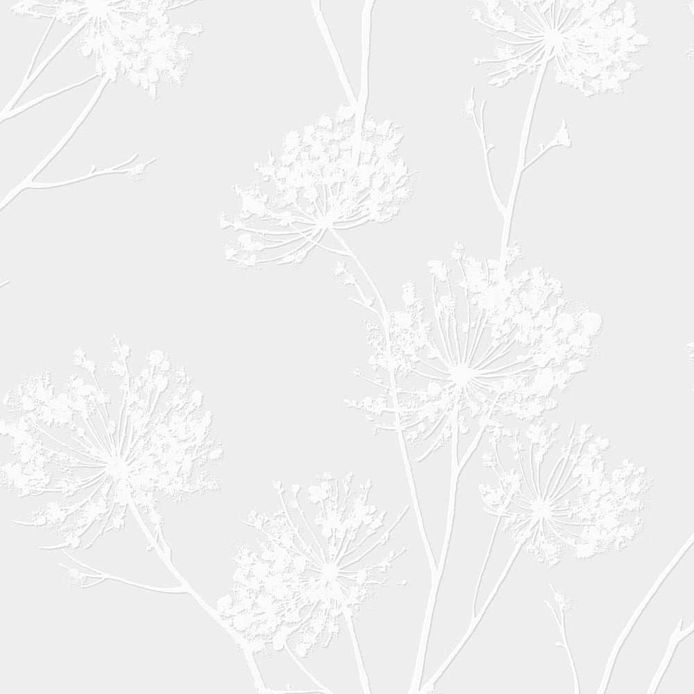 PW20300 floral paintable wallpaper from Seabrook Designs