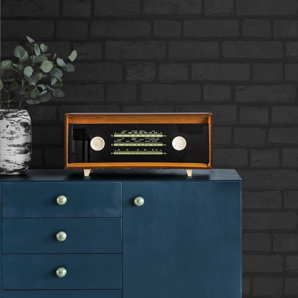
                  
                    PW20400 faux brick paintable wallpaper living room from Seabrook Designs
                  
                