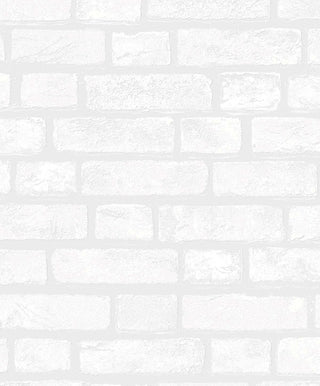 PW20400 faux brick paintable wallpaper from Seabrook Designs