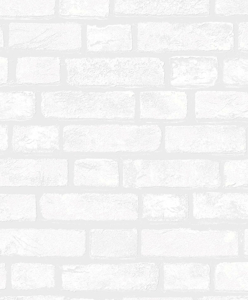 PW20400 Paintable Faux Brick Wallpaper