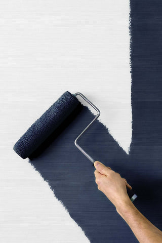 Paintable wallpaper PW20500 faux grasscloth paint from Seabrook Designs