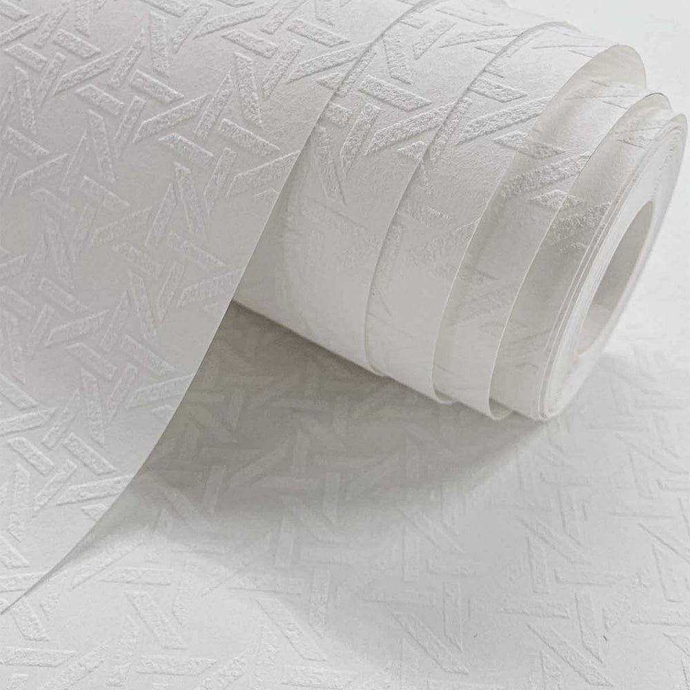 Paintable textured wallpaper roll PW20700 from Seabrook Designs