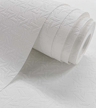 Paintable textured wallpaper roll PW20700 from Seabrook Designs