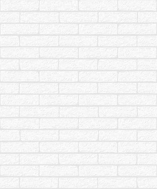 PW20800 Paintable Faux Limestone Brick Unpasted Wallpaper