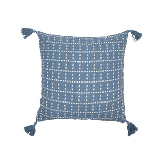Polly Hand Woven Cotton Throw Pillow