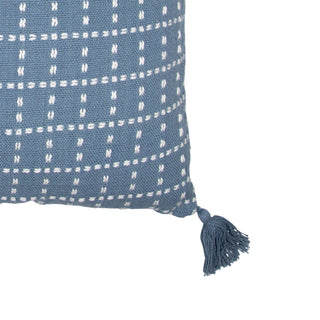 Polly Hand Woven Cotton Throw Pillow