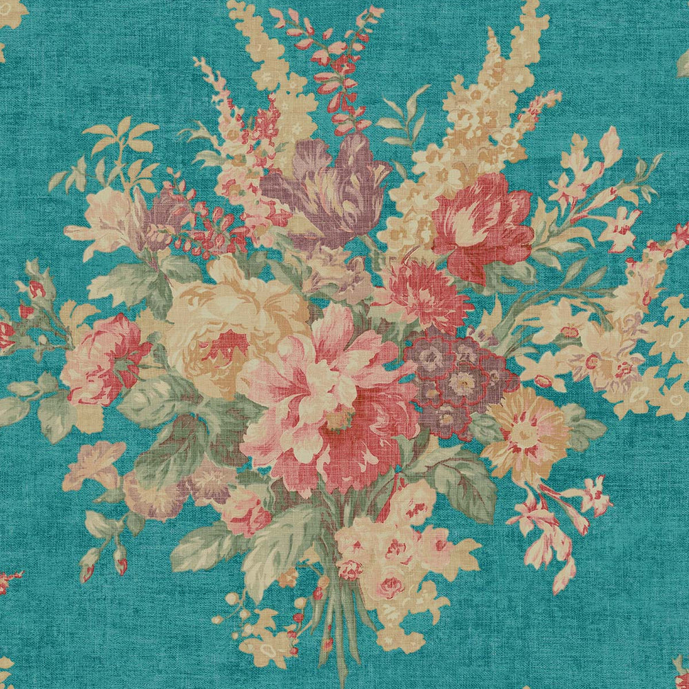 Floral wallpaper SD20005WR from Say Decor