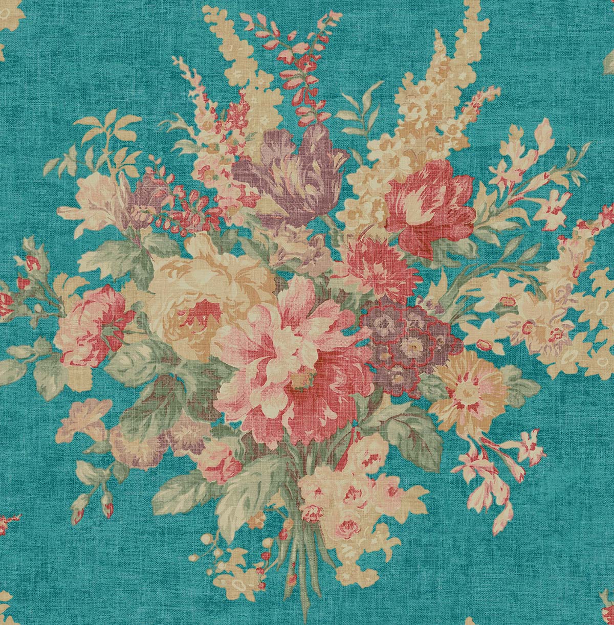 Floral wallpaper SD20005WR from Say Decor