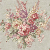 Floral wallpaper SD90005WR from Say Decor