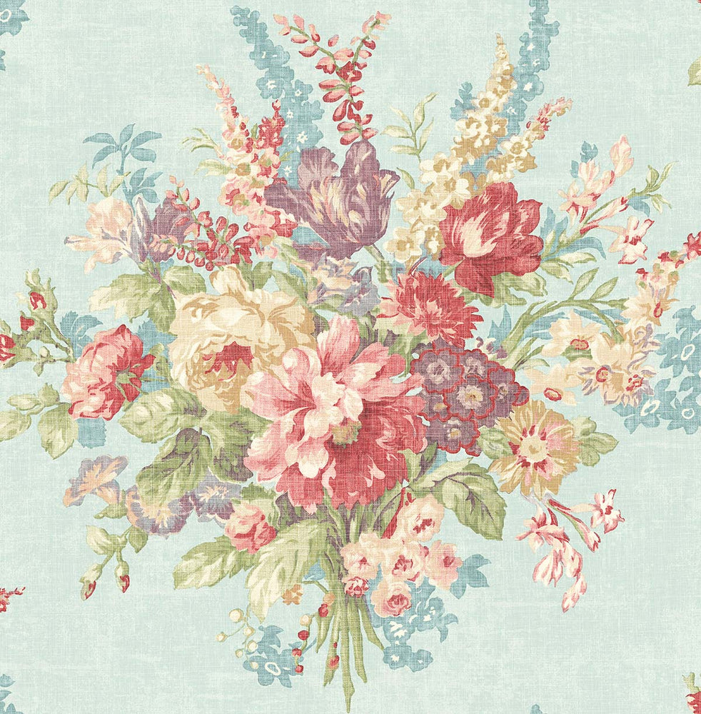 Floral wallpaper SD21005WR from Say Decor