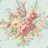 Floral wallpaper SD21005WR from Say Decor