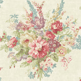 Floral wallpaper SD22005WR from Say Decor