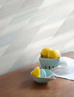 RY30300 rainbow diagonals striped wallpaper from the Boho Rhapsody collection by Seabrook Designs