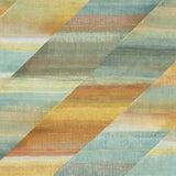 RY30303 multicolored rainbow diagonals striped wallpaper from the Boho Rhapsody collection by Seabrook Designs