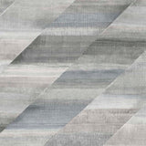 RY30310 gray rainbow diagonals striped wallpaper from the Boho Rhapsody collection by Seabrook Designs