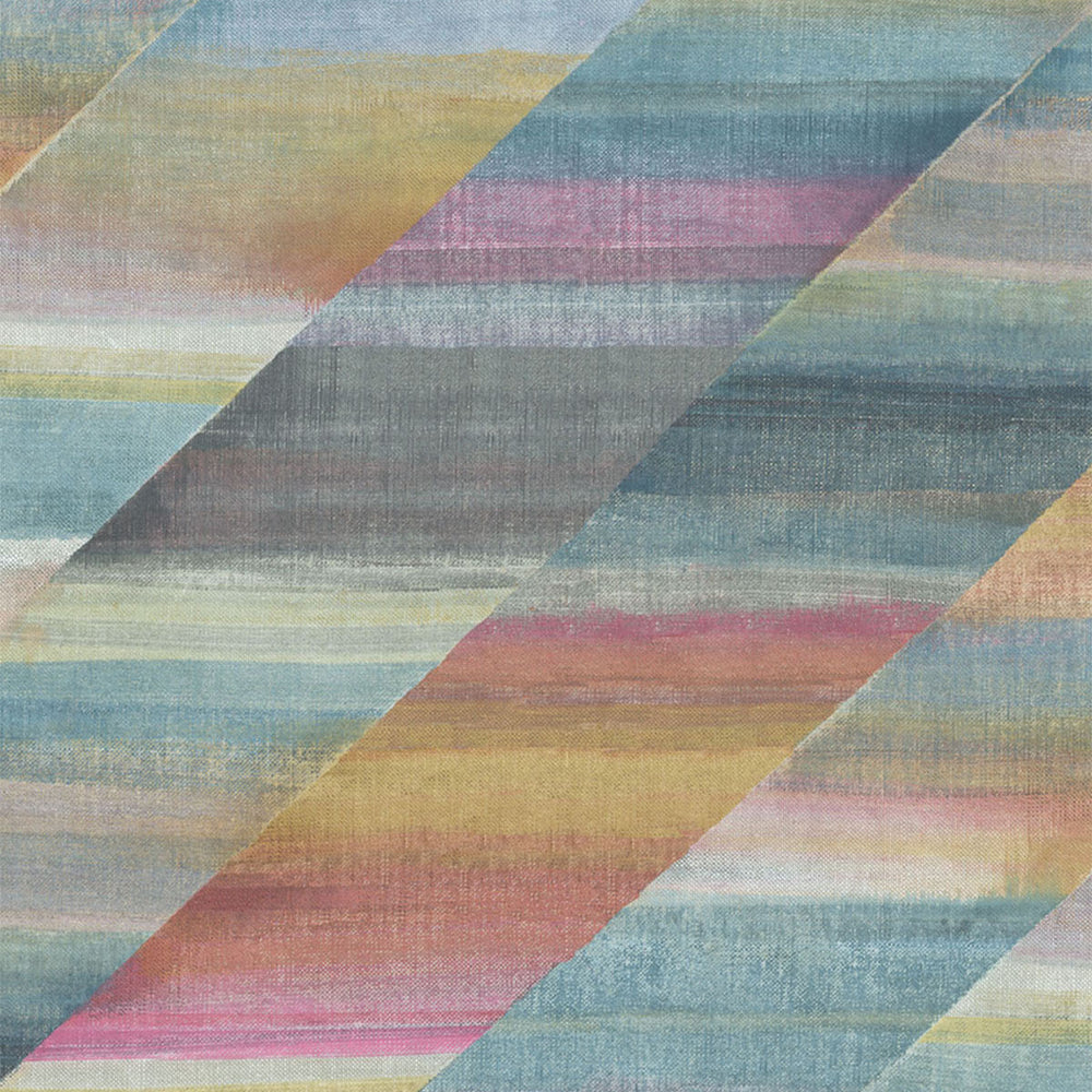 
                  
                    RY30313 multicolored rainbow diagonals striped wallpaper from the Boho Rhapsody collection by Seabrook Designs
                  
                
