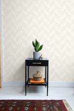 RY30400 chevron stripe wallpaper from the Boho Rhapsody collection by Seabrook Designs