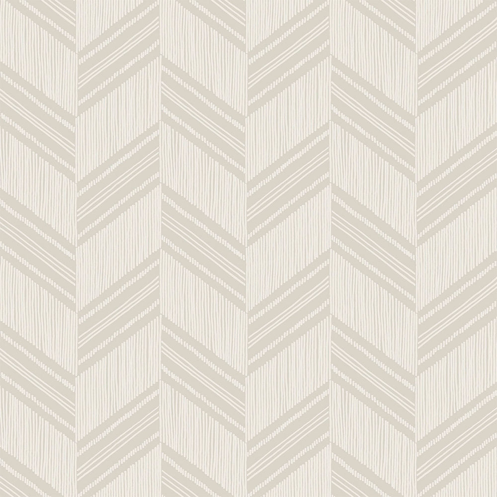 RY30405 gray chevron stripe wallpaper from the Boho Rhapsody collection by Seabrook Designs