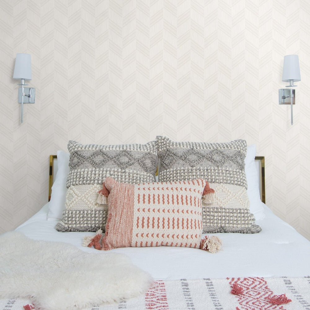 
                  
                    RY30410 chevron stripe wallpaper from the Boho Rhapsody collection by Seabrook Designs
                  
                