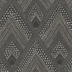 RY30500 black boho diamonds wallpaper from the Boho Rhapsody collection by Seabrook Designs