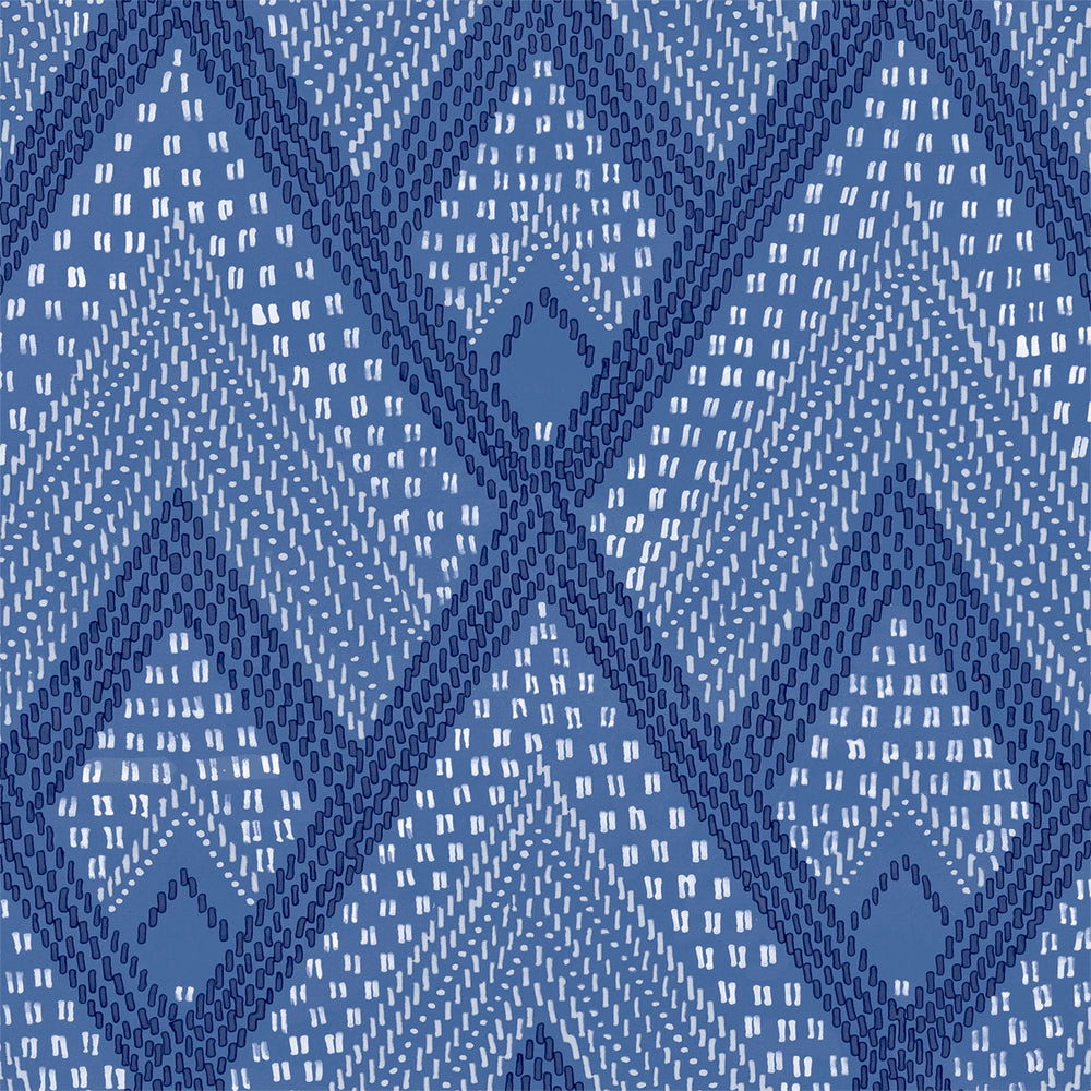 
                  
                    RY30502 blue boho diamonds wallpaper from the Boho Rhapsody collection by Seabrook Designs
                  
                