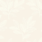 RY30820 cream paradise leaves botanical wallpaper from the Boho Rhapsody collection by Seabrook Designs