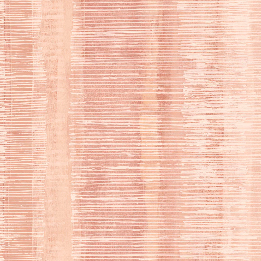 RY31001 pink tikki natural ombre wallpaper from the Boho Rhapsody collection by Seabrook Designs