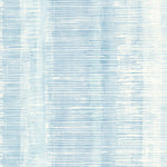 RY31002 blue tikki natural ombre wallpaper from the Boho Rhapsody collection by Seabrook Designs